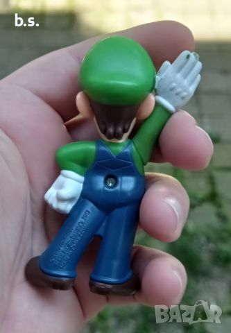 Колекционерска фигурка Luigi Super Mario Bros Nintendo McDonald's 2013, снимка 4 - Колекции - 45900586