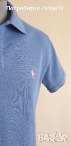 POLO Ralph Lauren Slim Fit Pique Cotton Mens Size M НОВО! ОРИГИНАЛ! Мъжка Тениска!, снимка 8 - Тениски - 46171073