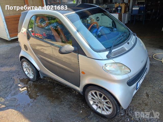 Smart 800 CDI, снимка 2 - Автомобили и джипове - 45899309