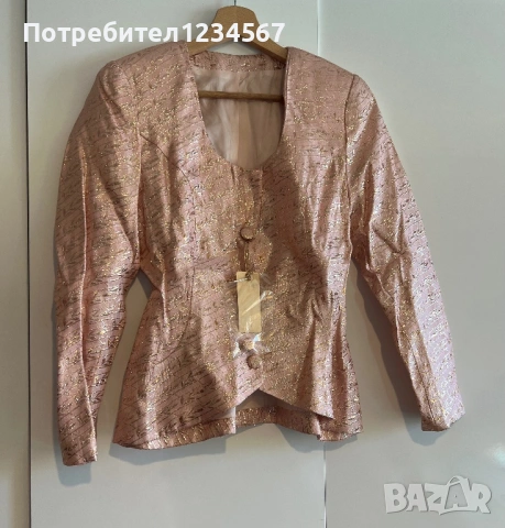 НОВО елегантно сако ХС рр с етикет, снимка 2 - Сака - 53668199