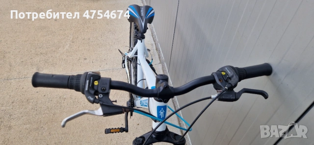 Алуминиев велосипед  ROCKRIDER колело 26", снимка 8 - Велосипеди - 53743705