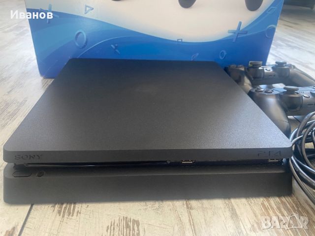 PS 4 slim, 500gb, 4 контролера, акаунт с 29 игри, снимка 6 - PlayStation конзоли - 46412840