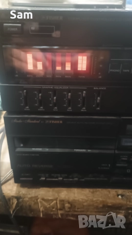 Усилвател FISHER.  PD-M87, снимка 4 - Ресийвъри, усилватели, смесителни пултове - 52017688