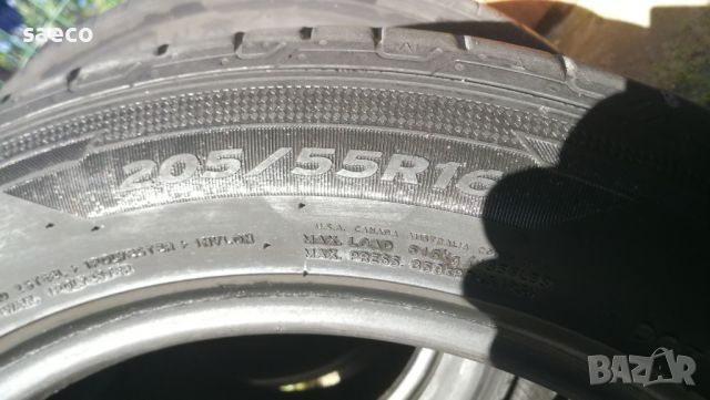 4 гуми Hankook Ventus Prime 3, dot1517, размер 205/55/16, снимка 8 - Гуми и джанти - 45688317