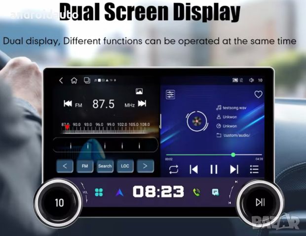 Toyota Land Cruiser 2018-2020, 2K QLED Android Mултимедия/Навигация, снимка 3 - Аксесоари и консумативи - 46392279