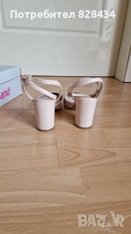 Обувки на ток Graceland, снимка 4 - Дамски обувки на ток - 45448296