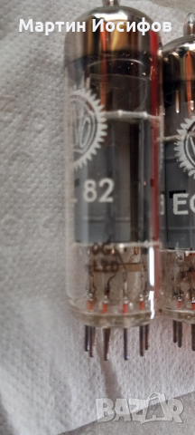 Радиолампи ecl82 Valvo, снимка 2 - Ресийвъри, усилватели, смесителни пултове - 44952201