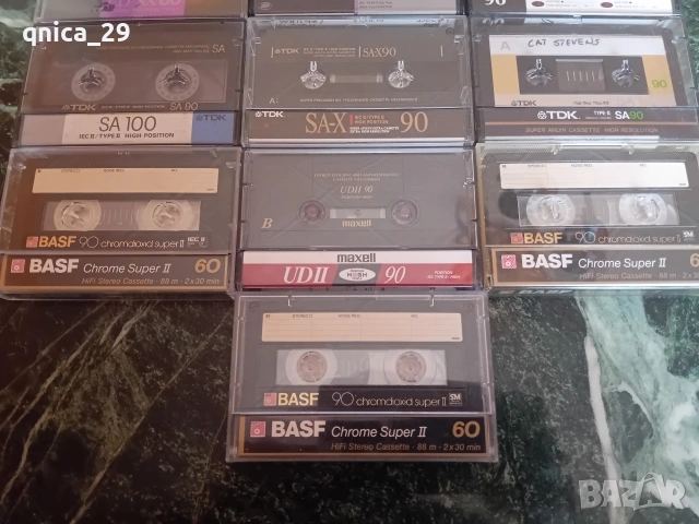 Лот 10 броя аудио касети, снимка 3 - Декове - 53570004