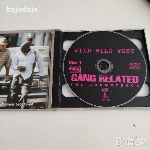Gang Related , снимка 3 - CD дискове - 45805635