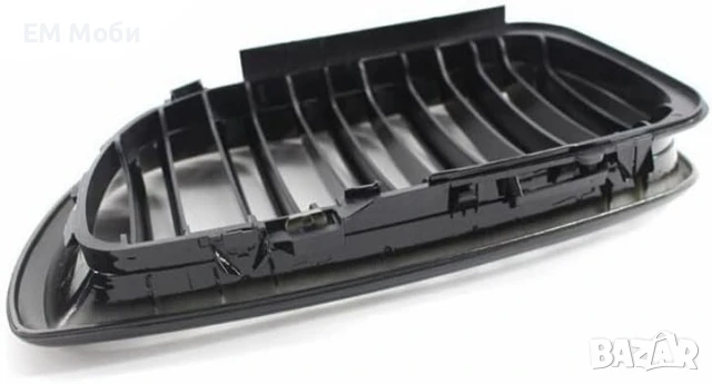 Решетки Бъбреци Двойни Черен Гланц за БМВ BMW 3 серия E46 Facelift 2001-2006 г., снимка 3 - Аксесоари и консумативи - 50457032