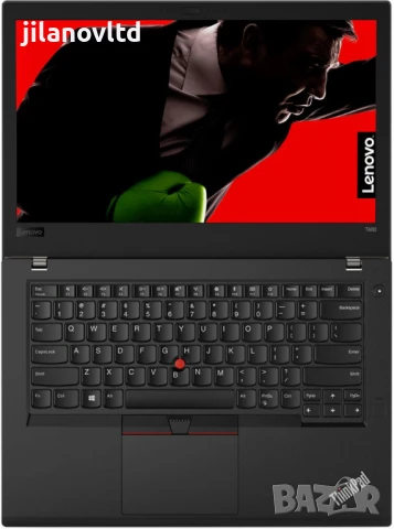 Лаптоп Lenovo ThinkPad T480 i5-8350U 8GB 256GB SSD ГАРАНЦИЯ, снимка 4 - Лаптопи за работа - 51160445