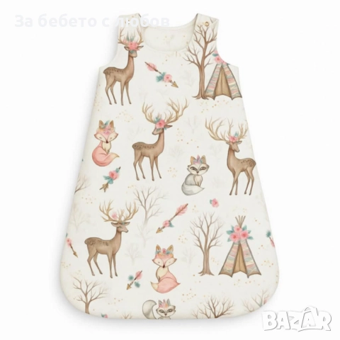 Бебешки спален чувал, снимка 5 - Спални чували за бебета и деца - 52501774