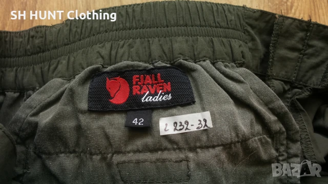 FJALL RAVEN Trouser / Shorts размер XL панталон крачолите се свалят и става на къси панталони - 1210, снимка 15 - Екипировка - 51080727
