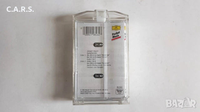 НОВА Колекционерска Оригинална Касета Made in West Germany, снимка 3 - Аудио касети - 53231963