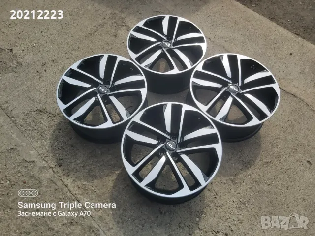 4 броя алуминиеви джанти за Kia Sportage 19, снимка 6 - Гуми и джанти - 50111010