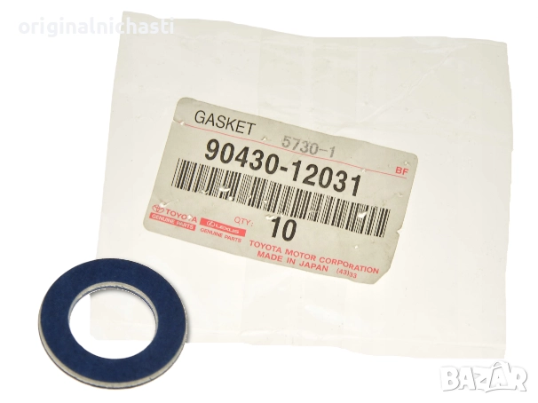 Дихтунг пробка източване масло за ТОЙОТА АУРИС АВЕНСИС КОРОЛА РАВ 4 TOYOTA 9043012031 90430-12031