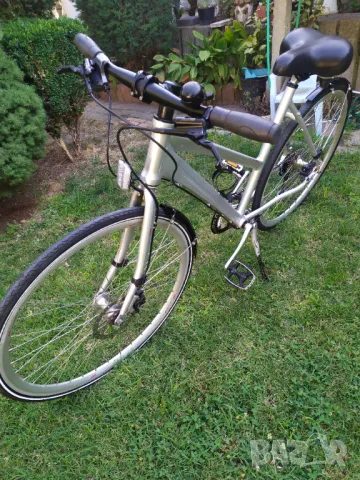 Алуминиев градски велосипед 28" .Хидравлика .8 speed, снимка 15 - Велосипеди - 50373790