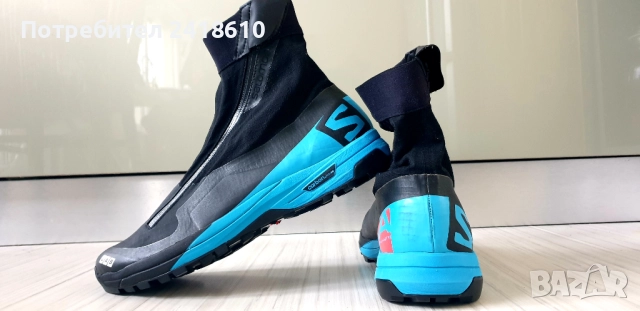 Salomon S / LAB XA Alpine 2 UK 8 US  Mens Sizе 42/26.5см.  ОРИГИНАЛ! Мъжки спортни обувки!, снимка 12 - Спортни обувки - 52575327