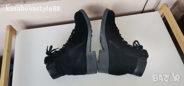 Боти Skor 39н.Естествен велур и кожа , снимка 8 - Дамски боти - 52127043