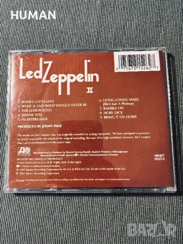 Led Zeppelin , снимка 7 - CD дискове - 46825362