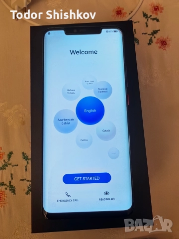 Продавам Huawei mate 20 pro
