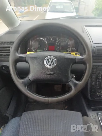 Volkswagen Sharan V6 2.8 бензин/газ, снимка 4 - Автомобили и джипове - 47109691