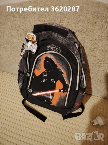 Раница Star Wars , снимка 2 - Раници - 52614763