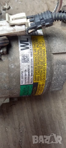 Компресор климатик Opel Zafira B 2.2 бензин, снимка 2 - Части - 50586387