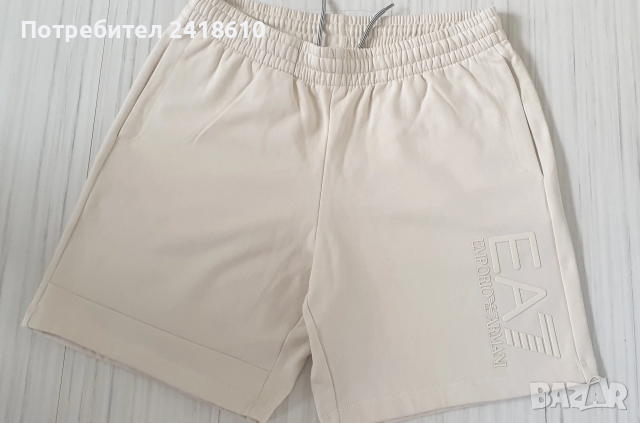 Emporio Armani EA7 Milano Mens Size L НОВО! ОРИГИНАЛ! Мъжки Къси Панталони!, снимка 9 - Къси панталони - 53898743