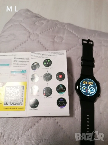 Смарт часовник Blackview R7 Pro , снимка 4 - Мъжки - 52201742