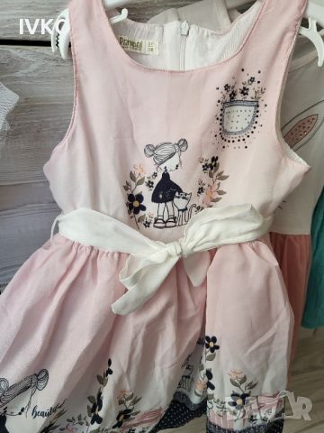 Летни дрехи за момиче 98 р., снимка 7 - Детски рокли и поли - 45359635