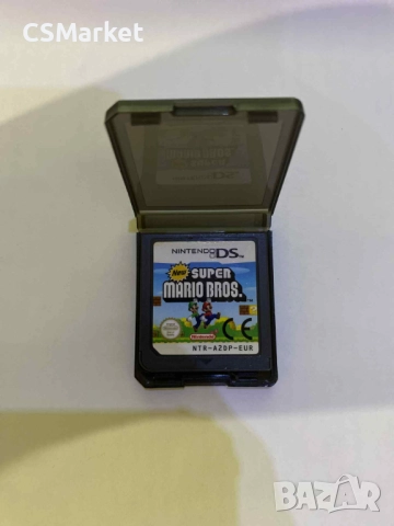 New Super Mario Bros Nintendo DS, снимка 4 - Игри за Nintendo - 52258381