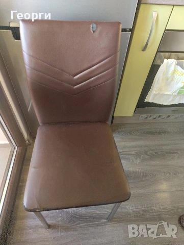 Трапезен стол , снимка 3 - Столове - 53075779