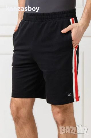 CALVIN KLEIN PERFORMANCE SHORTS REGULAR FIT - страхотни мъжки панталони М, снимка 1 - Спортни дрехи, екипи - 46434354