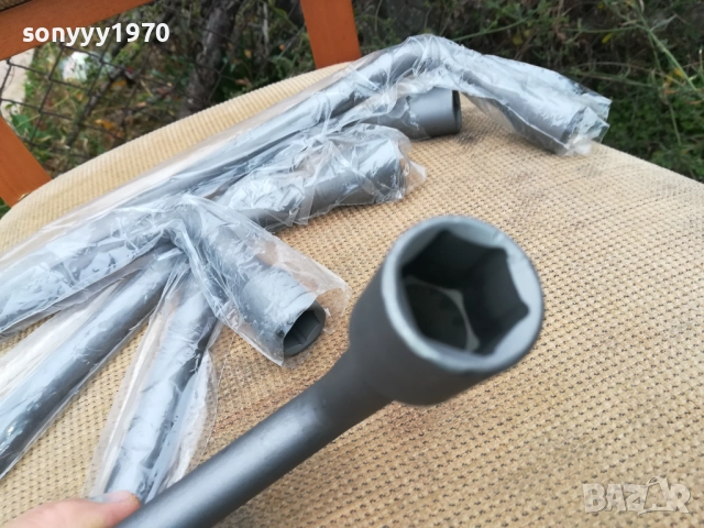 ключ 17мм-плътен/усилен-лула 0611251845, снимка 2 - Аксесоари и консумативи - 52323342