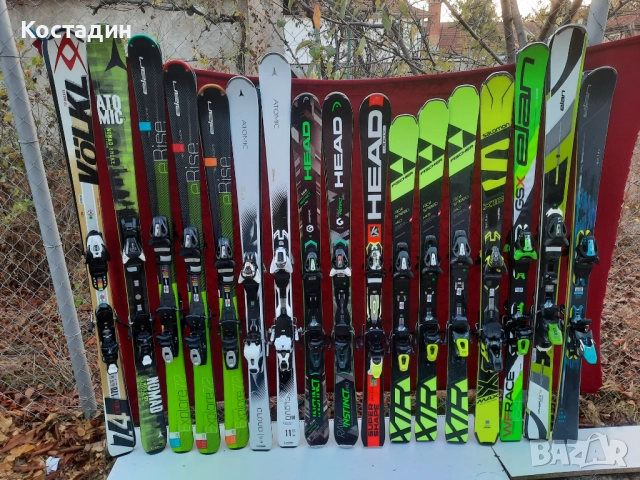 Ски и сноуборд  ROSSIGNOL,volkl,elan,atomic,head,nordica,fischer и др, снимка 3 - Зимни спортове - 52207367