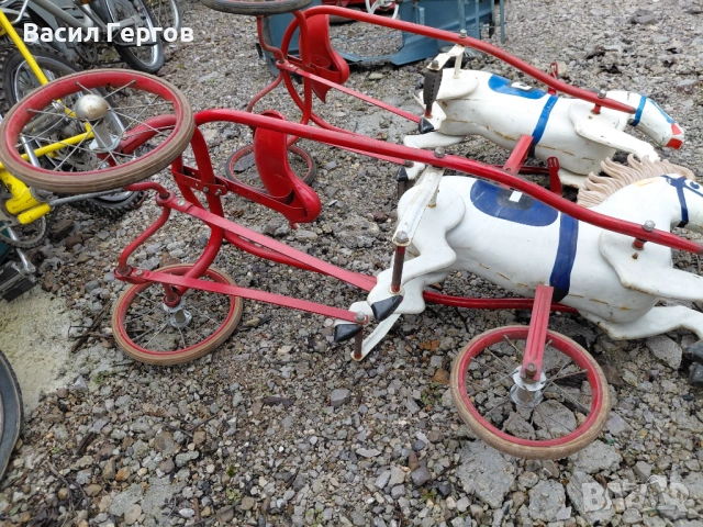 Количка с педали Конче, снимка 4 - Колекции - 53470408