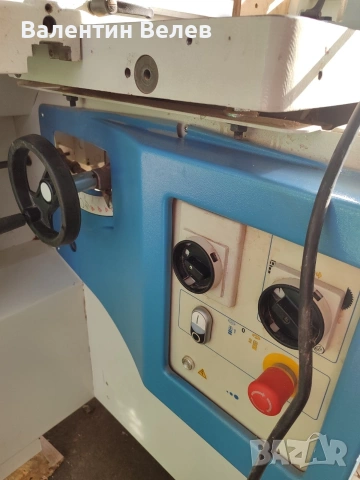 фреза с циркуляр карета и 4 ролков подавател SCM, снимка 3 - Други машини и части - 53638110