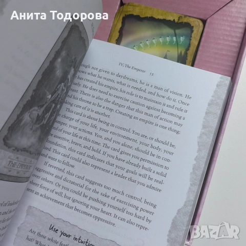 Mystic Dreamer Tarot , снимка 4 - Карти за игра - 54278648