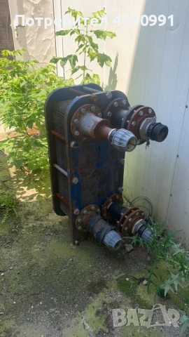 Пластинчат топлообменик, снимка 2 - Други машини и части - 50533977