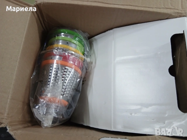 Moulinex DJ756G15 Fresh Express PLUS Ренде, снимка 3 - Други - 53720165