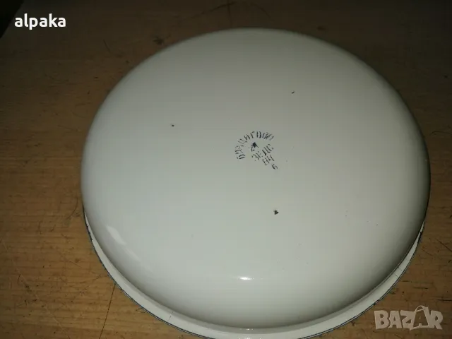 Продавам три нови български емайлирани тави, от едно време, снимка 3 - Съдове за готвене - 49782499