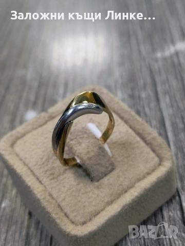 Златен Пръстен 2.55гр / 14К, снимка 3 - Пръстени - 52750102