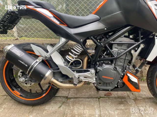 Ktm DUKE 200, снимка 8 - Мотоциклети и мототехника - 47739136