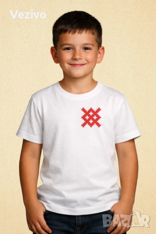 Плодородие 43, снимка 4 - Детски тениски и потници - 54087888