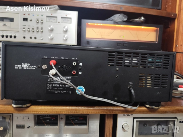 technics 671, снимка 8 - Декове - 53292588