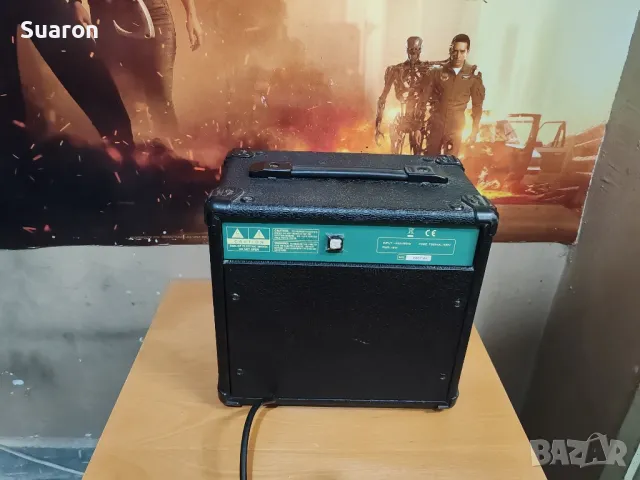 Китарен усилвател STAGG 10GA, снимка 5 - Ресийвъри, усилватели, смесителни пултове - 49768956