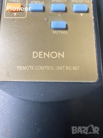 Denon rc-907 , снимка 2 - Ресийвъри, усилватели, смесителни пултове - 49906226