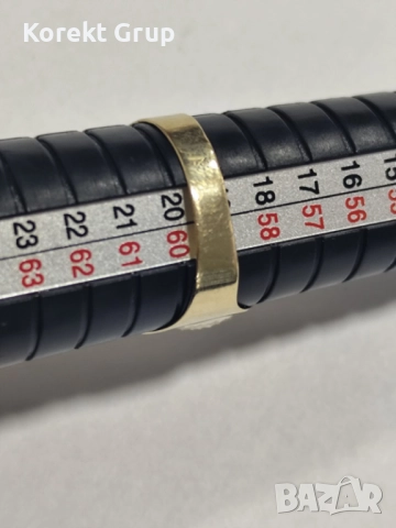 Златен Пръстен 14к дамски, снимка 8 - Пръстени - 52901268