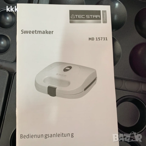 Уреди за печене на сладкиши TECSTAR 3in1, снимка 8 - Други - 53171692